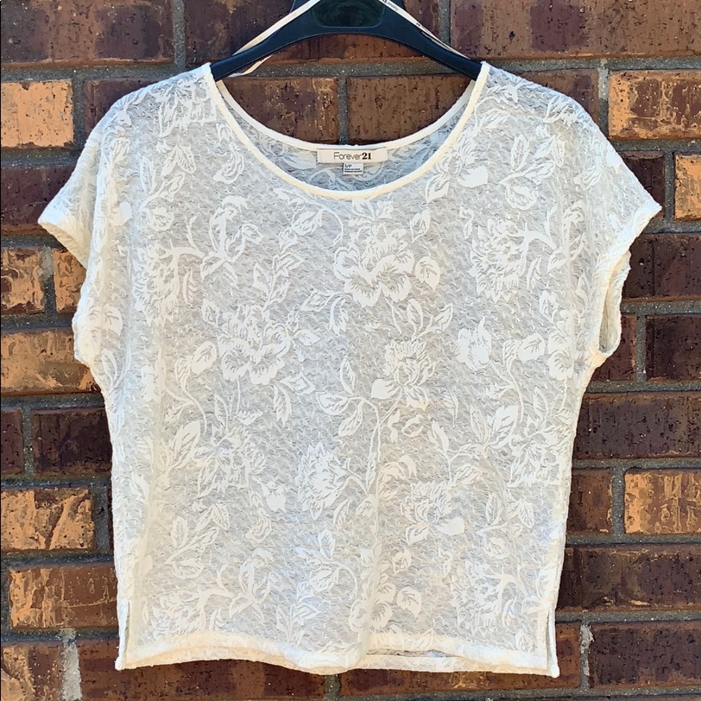 Lace top